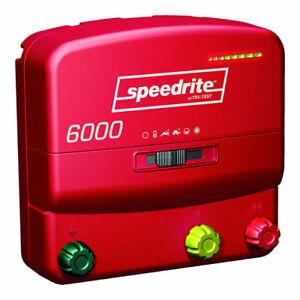 Speedrite 6000 (Electric Fence Energizers)