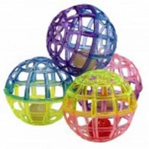 Spot Cat Toy 4 Pack Lattice Ball