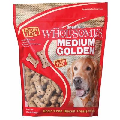 Sportmix Biscuit 3 lbs Medium Gold Dog Treats