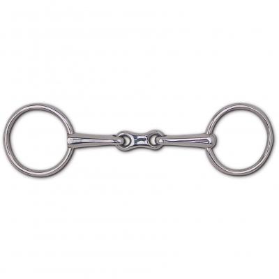 Snaffle French Link Loose Ring 5 1/2" 13Mm Bit