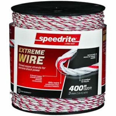 Speedrite Extreme Wire 1320' (Electric Fence Wire)