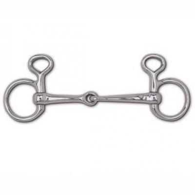 Snaffle Baucher Bit 5.5" 14 mm Bit