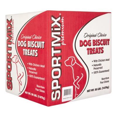 Sportmix Biscuit Box 20 lbs Jumbo Dog Treats