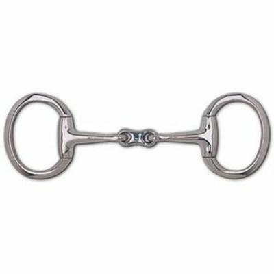Snaffle French Link Eggbutt 5" 16 mm Bit