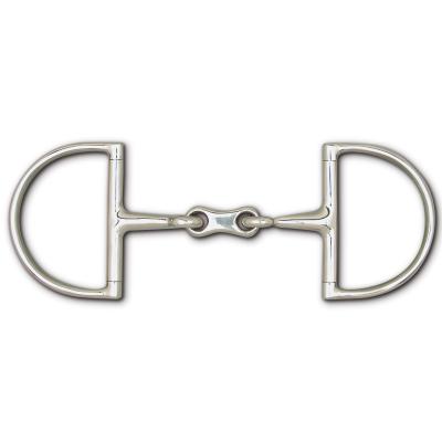 Snaffle Hunter Dee Ring Bit 5", French 3.75" Ring