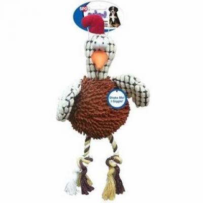 Spot Gigglers Dog Toy 12" Chicken