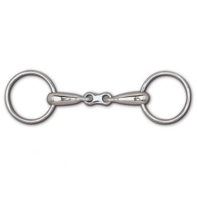 Snaffle French Link Loose Ring 5 1/2" 19Mm Bit