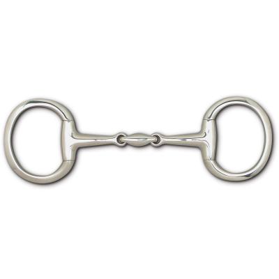 Snaffle 3-Piece Eggbutt 5.5" 16 mm Bit