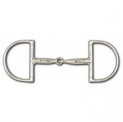 Snaffle Hunter Dee Ring Bit 5.5", 3.75" Ring