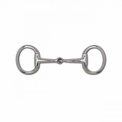 Snaffle Eggbutt Bit 5" 16 mm Bit