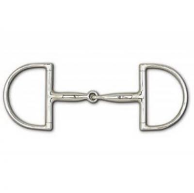 Snaffle Hunter Dee Ring Bit 5", 3.75" Ring