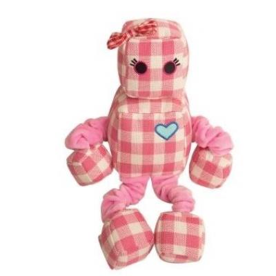 Snugarooz Dog Toy Rosie Robot