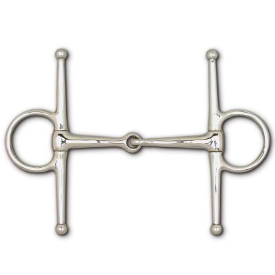 Snaffle Full Cheek Bit 5.5", 6.5"
