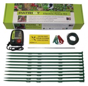 Patriot Electric Fence Kit (Electric Fence Energizers)