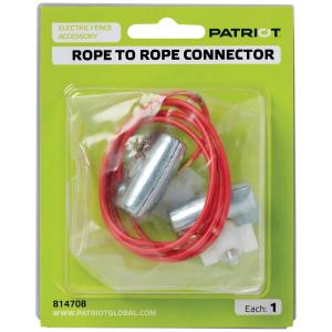 Patriot Rope Connector (Electric Fence Wire Joiners)