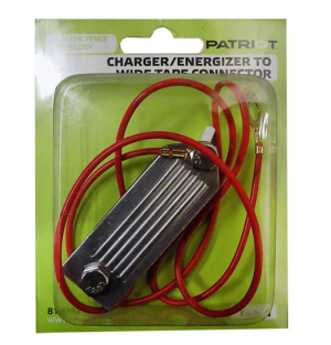 Patriot Tape To Energizer (Electric Fence Wire Joiners)