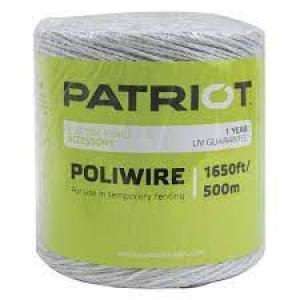 Patriot Poliwire 1650' (Electric Fence Wire)