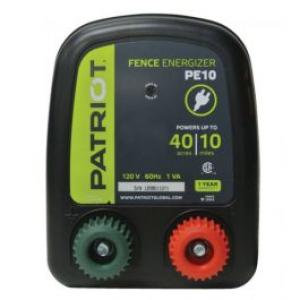 Patriot PE 10 (Electric Fence Energizers)