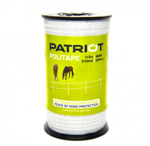 Patriot Politape 660' 1/2" (Electric Fence Wire)