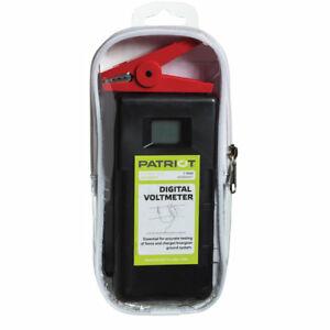 Patriot Digital Voltmeter (Electric Fence Testers)