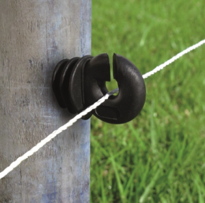 Patriot Wood Post Insulator Ring Screw In (Electric Fence Insulator)