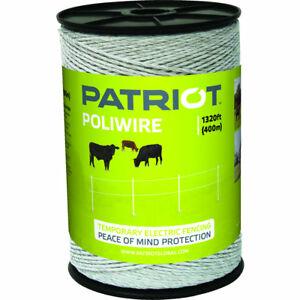 Patriot Poliwire 1320' (Electric Fence Wire)