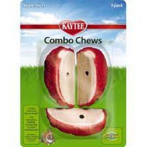Combo Chews 3 Pack Apple Slices Dog Toy