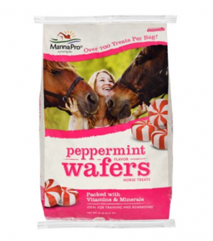 Peppermint Wafers 20 lbs Horse Treats