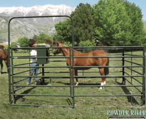 Powder Creek Gate Panel 12' Powder River (Tube Panels)