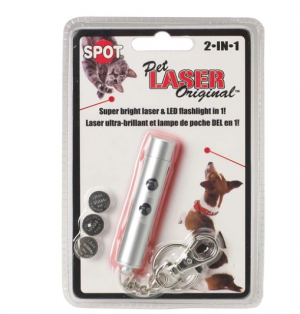 Pet Laser Original With Flashlight Dog Toy