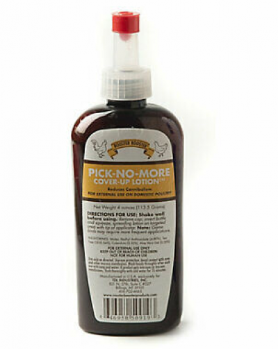 Pick-No-More 4 oz (Poultry, Remedies)