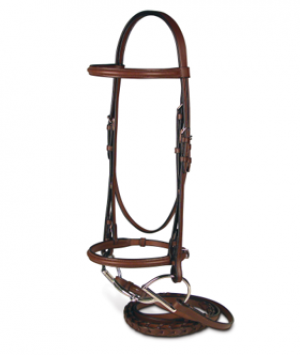 Plain Raised Bridle Pony