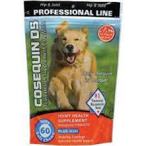 Cosequin DS Joint Supplement 60 Chews Dog Supplements