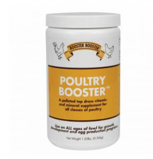 Poultry Booster 1.25 lbs (Poultry, Remedies)
