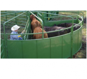 Powder River Cattleman 30' Tub 30' (Livestock Handling Equipment)