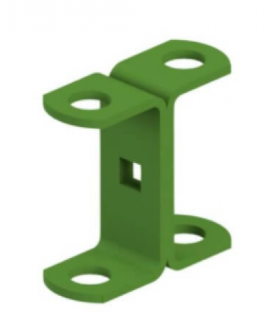 Powder River Clevis Double 49747 (Panel Accessories)