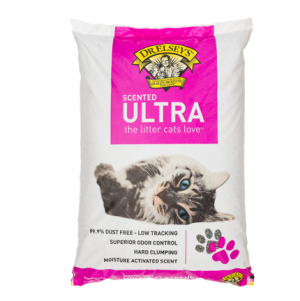 Precious Ultra Cat Litter 40 lbs Scented