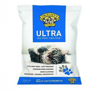 Precious Ultra Cat Litter 40 lbs Unscented