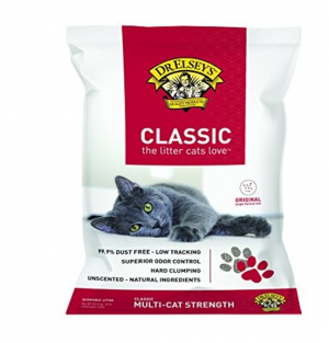 Precious Classic Cat Litter 40 lbs Unscented