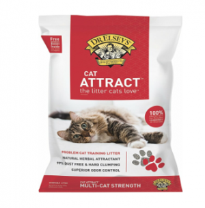 Precious Attract Cat Litter 40 lbs Unscented