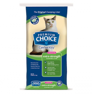 Premium Choice Extra Cat Litter 50 lbs