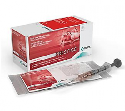 Prestige WNV West Nile Vaccine