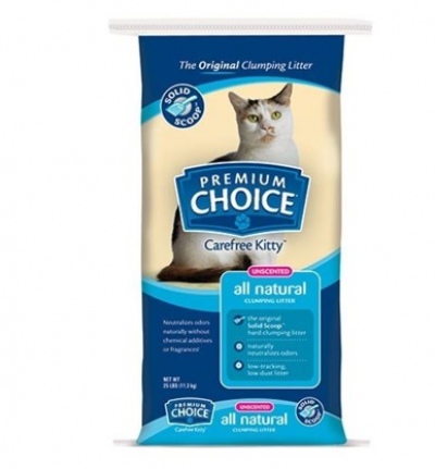 Premium Choice Cat Litter 50 lbs