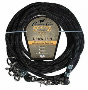 Professional Choice Firm Poly Cord Draw Reins