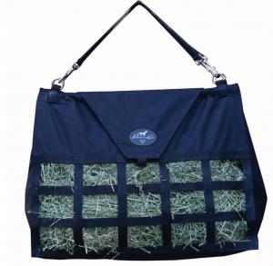 Professional Choice Hay Feeder Bag Med Feed Medium Black