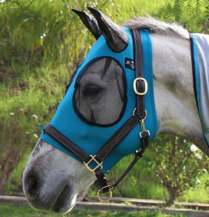 Professional Choice Comfort Fit Fly Mask Cob Pacific