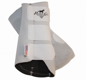 Professional Choice Easy Fit Splint Boots White