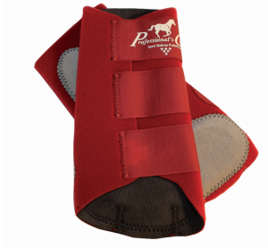 Professional Choice Easy Fit Splint Boots Crimson