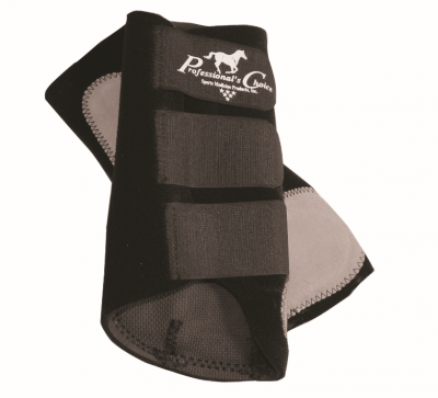 Professional Choice Easy Fit Splint Boots Black