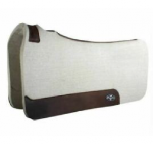 Professional Choice Saddle Pad Comfortfit 3/4" Thick Wool